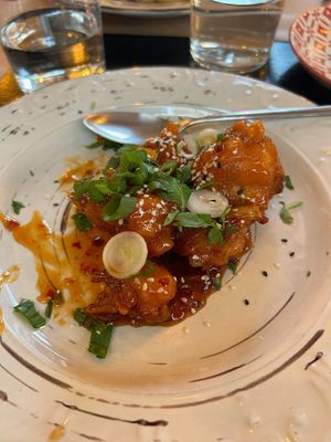 Bang Bang Cauliflower  at ONO by Marouli in Rhodes