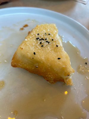 Feta in Filo pastry  at ONO by Marouli in Rhodes