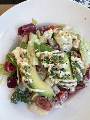 Wow salad  at ONO by Marouli in Rhodes