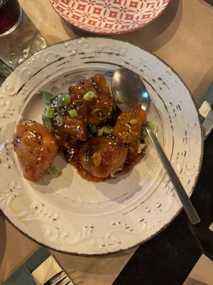 Bang Bang cauliflowers  at ONO by Marouli in Rhodes