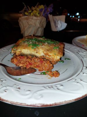 Vegan Musaka at ONO by Marouli in Rhodes