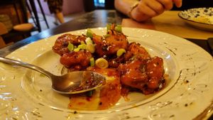 Cauliflower at ONO by Marouli in Rhodes