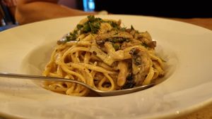 Linguini at ONO by Marouli in Rhodes