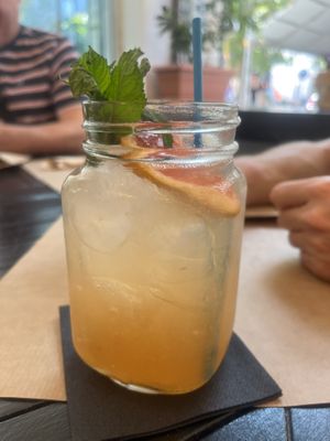 Pink lemonade   at ONO by Marouli in Rhodes