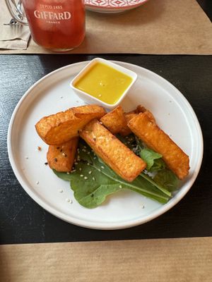 Halloumi Sticks  at ONO by Marouli in Rhodes