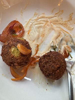 Falafel  at ONO by Marouli in Rhodes