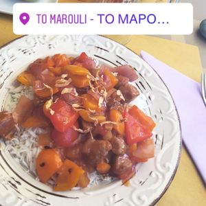 vegan  at ONO by Marouli in Rhodes