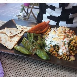 Indian lentil stew at ONO by Marouli in Rhodes