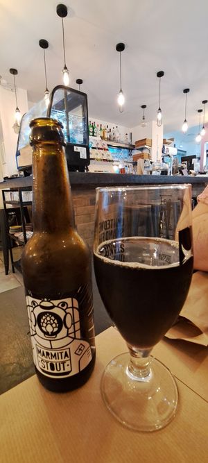 Stout at ONO by Marouli in Rhodes