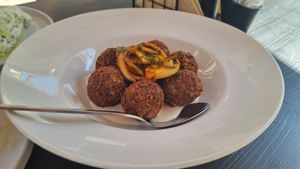 Falafel at ONO by Marouli in Rhodes