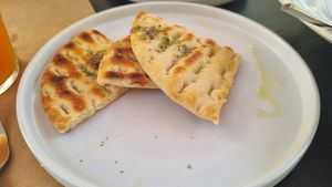 Pita... at ONO by Marouli in Rhodes