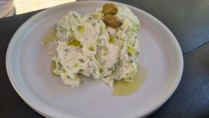 ...and the tzatziki at ONO by Marouli in Rhodes