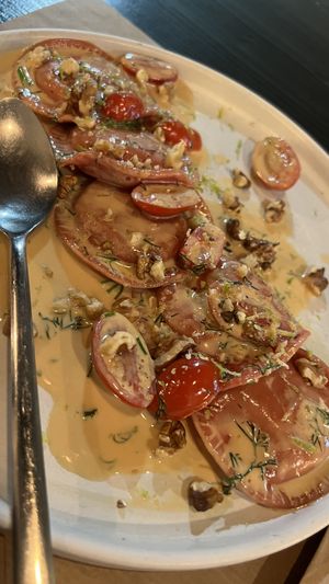 Perfect Ravioli with incredible sauce   at ONO by Marouli in Rhodes