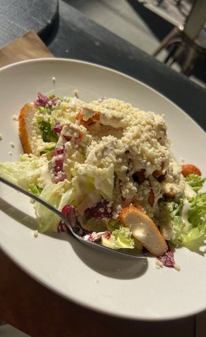 Best Caesar salad I’ve ever tried   at ONO by Marouli in Rhodes