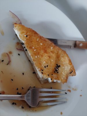 Vegan feta at ONO by Marouli in Rhodes