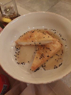 Feta phyllo at ONO by Marouli in Rhodes