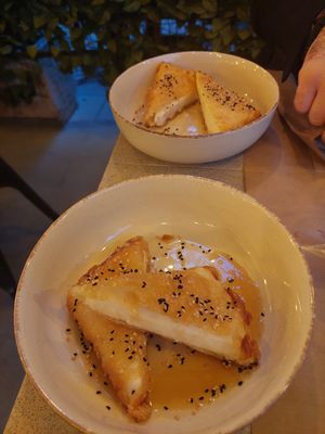 Feta fylo at ONO by Marouli in Rhodes
