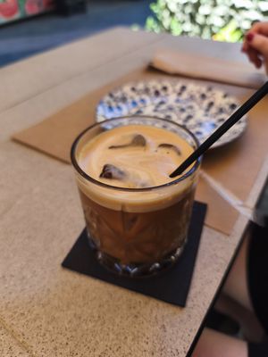 Fredo cappuccino at ONO by Marouli in Rhodes