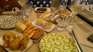  The chef’s choice of 7 dishes  at ONO by Marouli in Rhodes