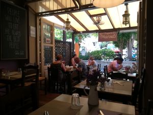 the place at ONO by Marouli in Rhodes