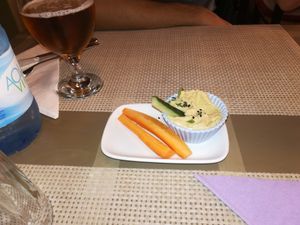 the starter at ONO by Marouli in Rhodes