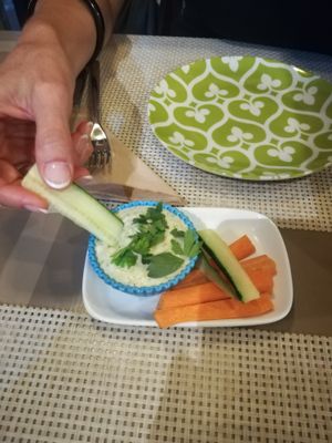 another starter at ONO by Marouli in Rhodes