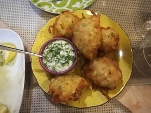 pitaroudia at ONO by Marouli in Rhodes