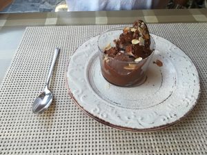 the icecream at ONO by Marouli in Rhodes