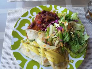 pitaroudia at ONO by Marouli in Rhodes