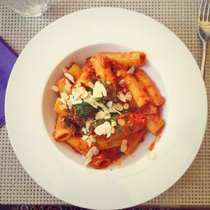 pasta at ONO by Marouli in Rhodes