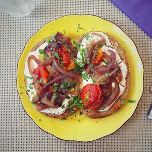 bruschetta at ONO by Marouli in Rhodes