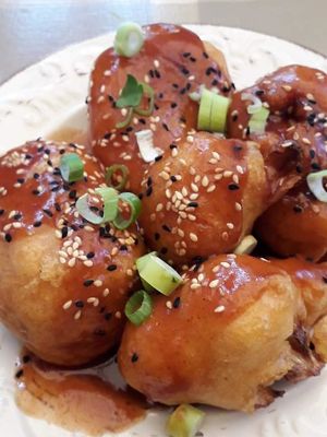 the cauliflowers starter. Delicious. amazing. at ONO by Marouli in Rhodes