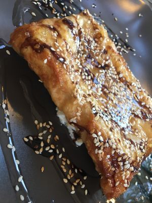 Vegan fried feta at ONO by Marouli in Rhodes