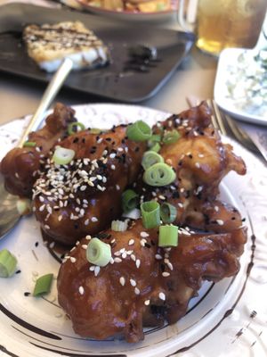 Cauliflower wings 🌱 at ONO by Marouli in Rhodes