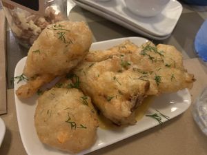 Frittatas  at ONO by Marouli in Rhodes