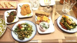 A part of the chef's choice...amazing at ONO by Marouli in Rhodes