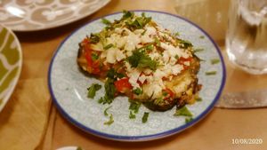 A part of the chef's choice...yum at ONO by Marouli in Rhodes