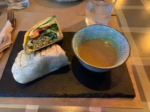 Falafel at ONO by Marouli in Rhodes