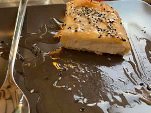 Vegan Feta Pastry at ONO by Marouli in Rhodes