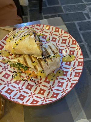 Wrap at ONO by Marouli in Rhodes