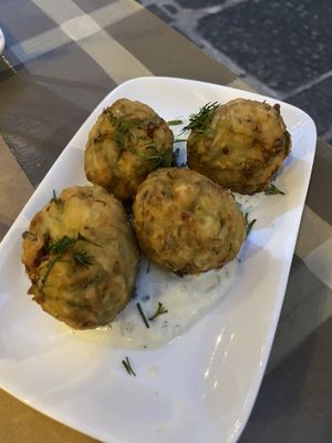 Croquettes  at ONO by Marouli in Rhodes