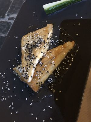 Vegan feta  at ONO by Marouli in Rhodes