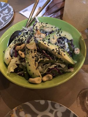 Avocado salat  at ONO by Marouli in Rhodes
