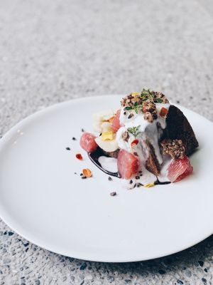 Pain Perdu Au Chocolat at Plants in Taipei