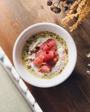 Golden Oats at Plants in Taipei