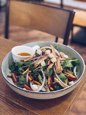 Mediterranean Quinoa Salad at Plants in Taipei