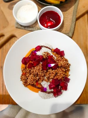 Papaya Party #Veganuary at Plants in Taipei