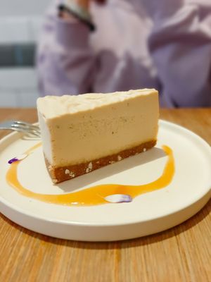 Cheesecake #Veganuary at Plants in Taipei