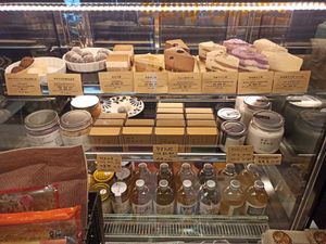 Dessert section at Plants in Taipei