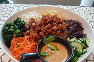 Bibimbap at Plants in Taipei